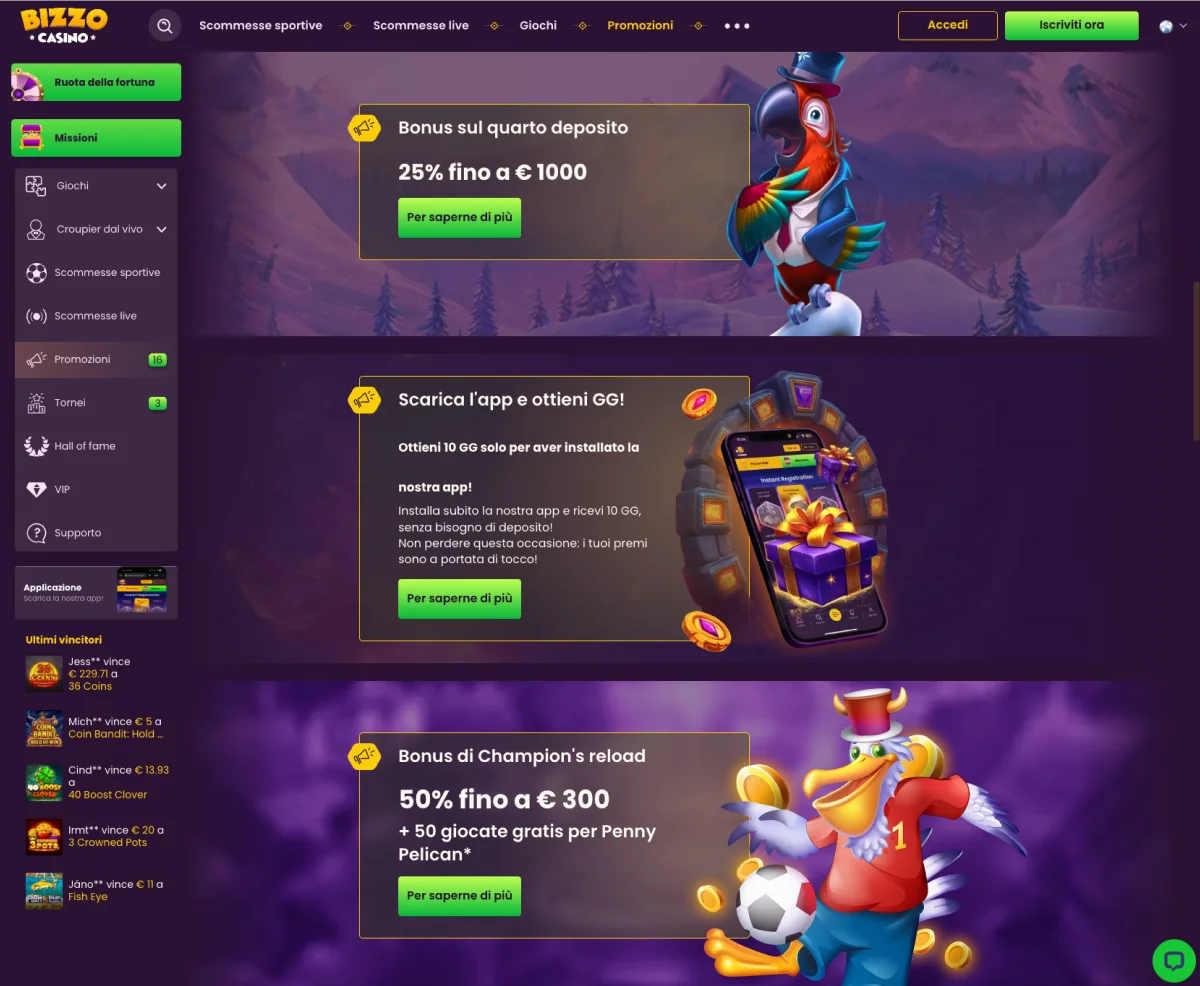 Bizzo Casino App mobile Bizzo Casino App mobile