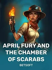 April Fury and the Chamber of Scarabs